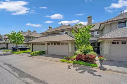 Aerial View of 44 15860 82 Avenue, Surrey, BC