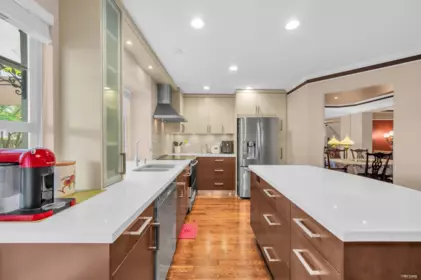 Kitchen Island Photo of 44 15860 82 Avenue, Surrey, BC