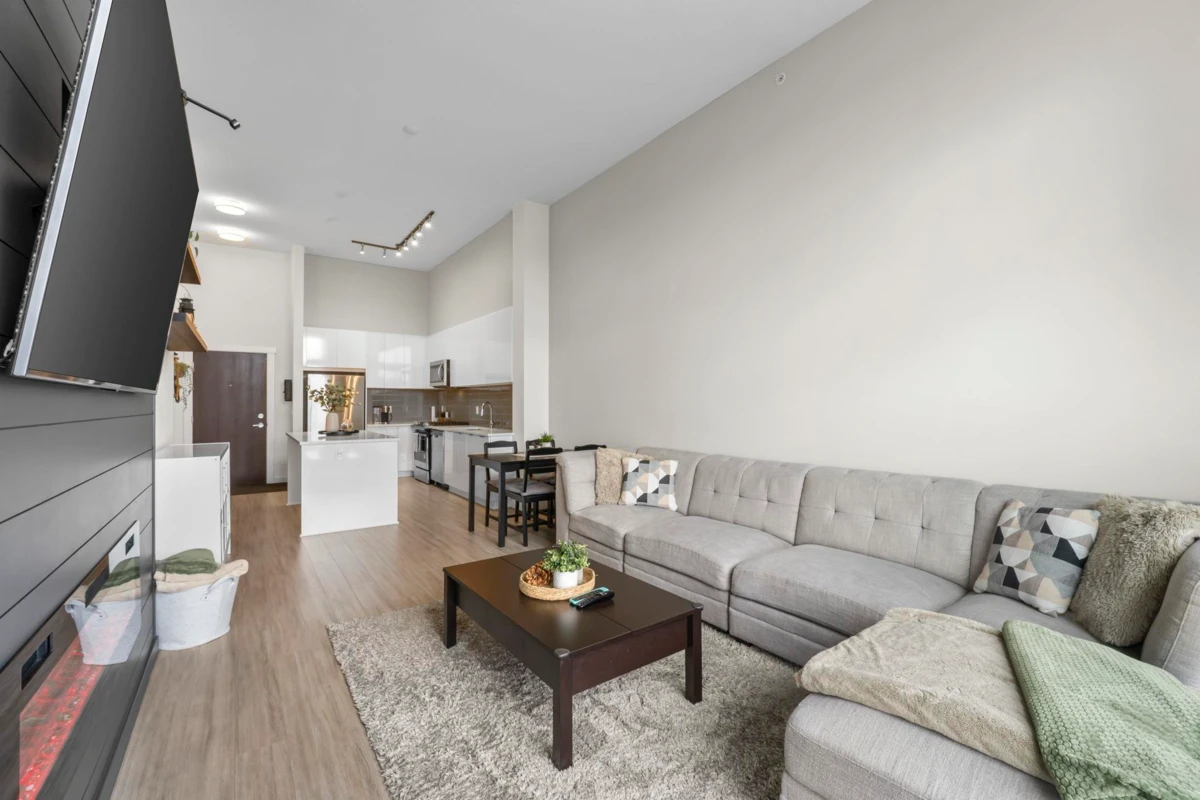 Dining Area Photo of D413 8150 207 Street, Langley, BC