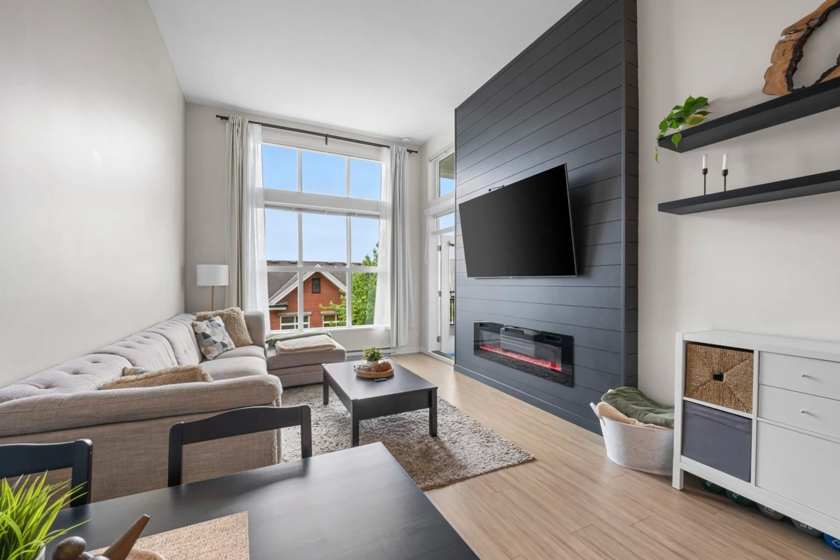 Family Room Photo of D413 8150 207 Street, Langley, BC