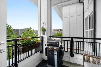 Garage Interior Photo of D413 8150 207 Street, Langley, BC