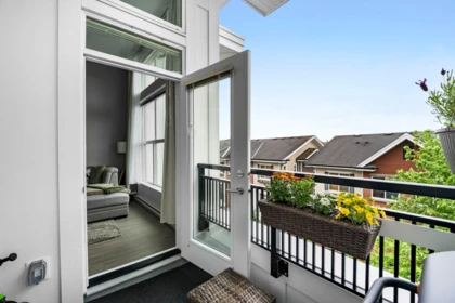 Outdoor Patio Photo of D413 8150 207 Street, Langley, BC