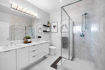 Powder Room Photo of D413 8150 207 Street, Langley, BC