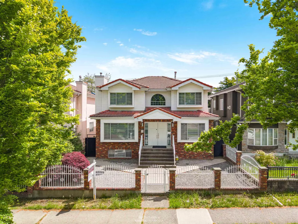 Exterior Rear Photo of 3466 Dieppe Drive, Vancouver, BC