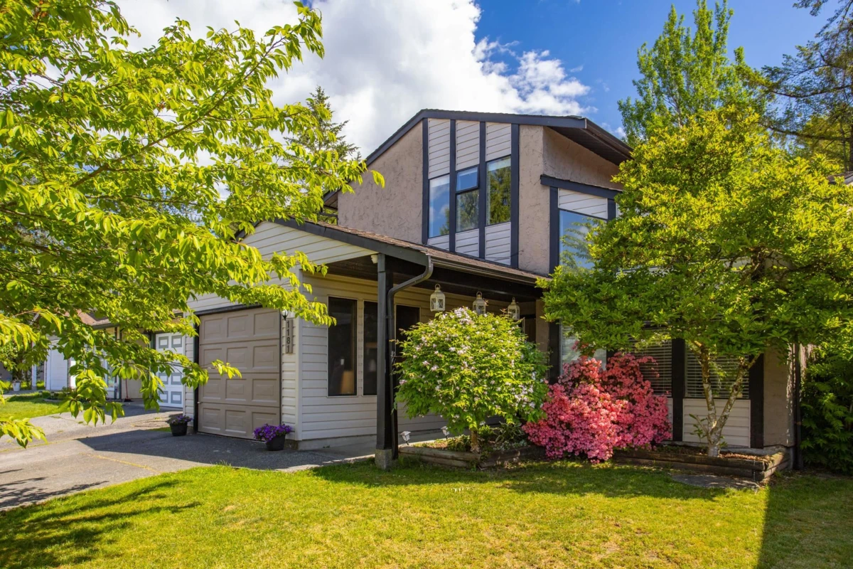 Exterior Rear Photo of 1181 Esperanza Drive, Coquitlam, BC
