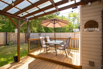 Outdoor Deck Photo of 1181 Esperanza Drive, Coquitlam, BC