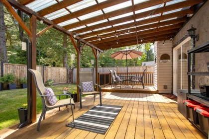 Outdoor Patio Photo of 1181 Esperanza Drive, Coquitlam, BC
