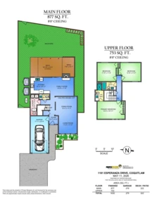 Playground / Recreational Area Near 1181 Esperanza Drive, Coquitlam, BC