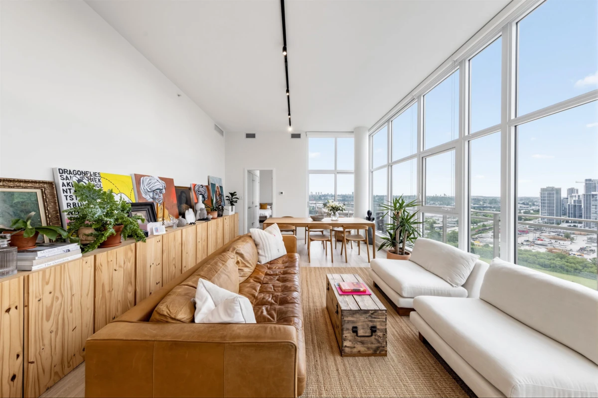 Family Room Photo of 2601 5311 Goring Street, Burnaby, BC