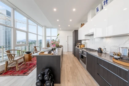 Kitchen Island Photo of 2601 5311 Goring Street, Burnaby, BC