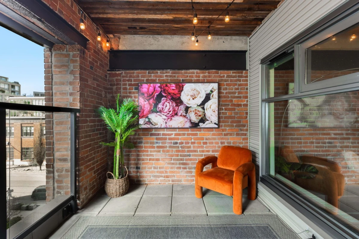 Family Room Photo of 410 388 W 1st Avenue, Vancouver, BC