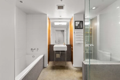 Entry Foyer Photo of 410 388 W 1st Avenue, Vancouver, BC