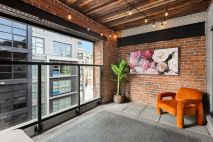 Garage Interior Photo of 410 388 W 1st Avenue, Vancouver, BC