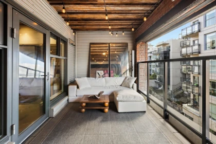 Hallway Photo of 410 388 W 1st Avenue, Vancouver, BC