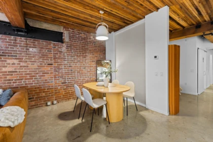 Kitchen Photo of 410 388 W 1st Avenue, Vancouver, BC