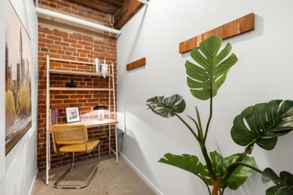 Laundry Room Photo of 410 388 W 1st Avenue, Vancouver, BC