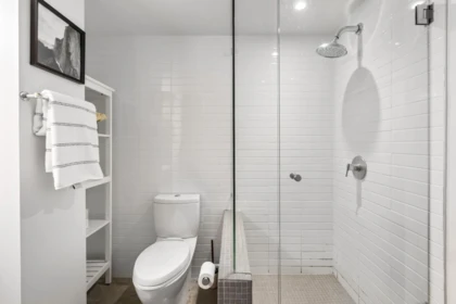 Mudroom Photo of 410 388 W 1st Avenue, Vancouver, BC