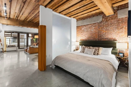 Office / Den Photo of 410 388 W 1st Avenue, Vancouver, BC