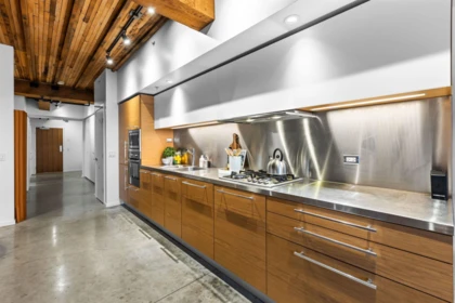 Pantry Photo of 410 388 W 1st Avenue, Vancouver, BC