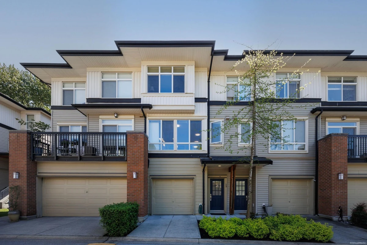 Exterior Rear Photo of 29 1125 Kensal Place, Coquitlam, BC