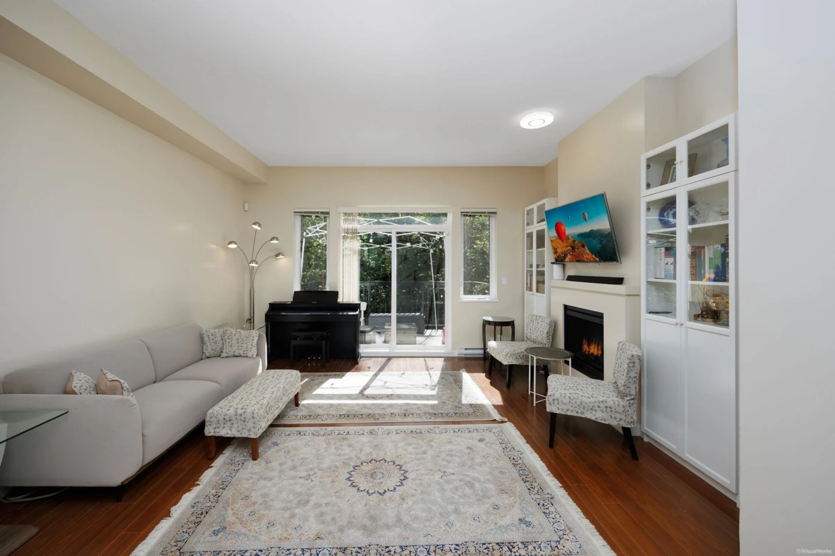Living Room Photo of 29 1125 Kensal Place, Coquitlam, BC