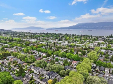 Outdoor Deck Photo of 1 2926 W 12th Avenue, Vancouver, BC