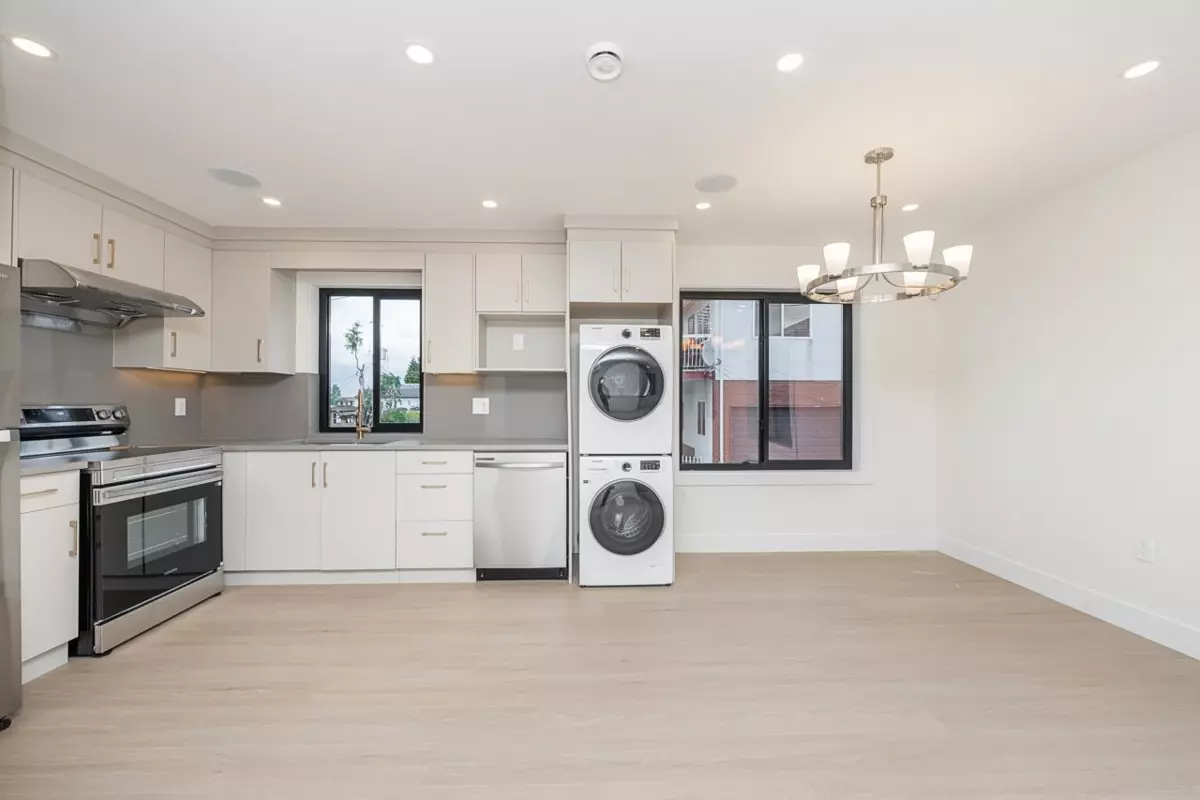 Living Room Photo of 3 4875 Albert Street, Burnaby, BC