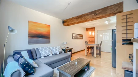 Primary Bedroom Photo of 306 1072 Hamilton Street, Vancouver, BC