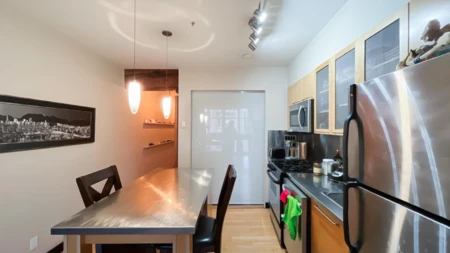 Walk-In Closet Photo of 306 1072 Hamilton Street, Vancouver, BC