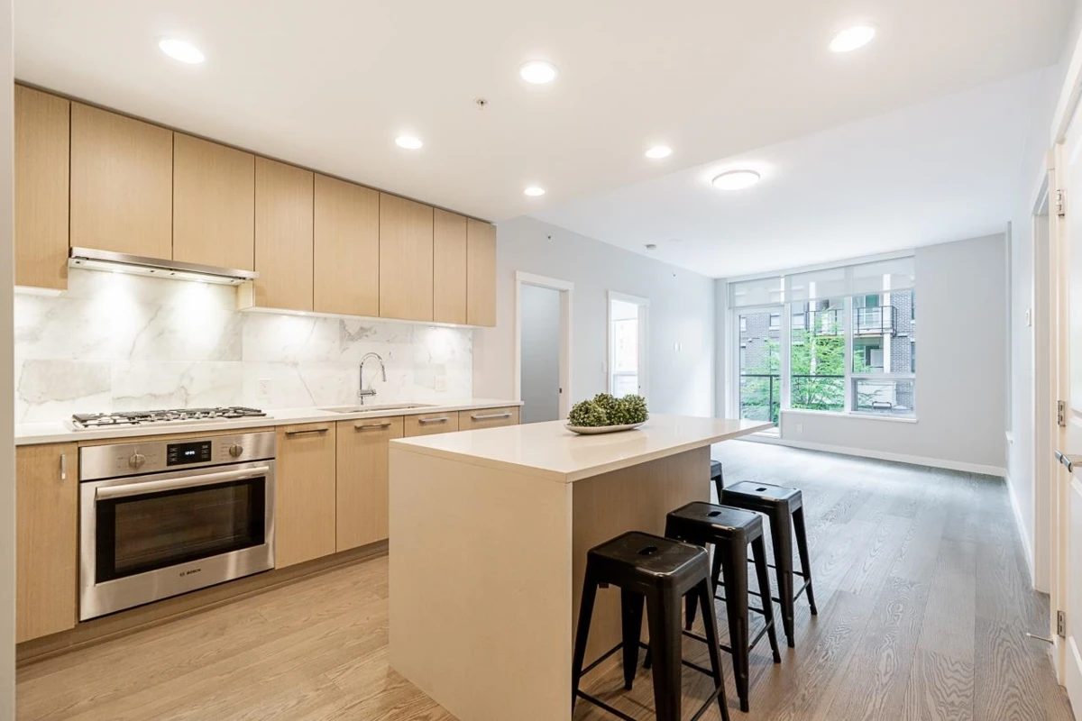Dining Area Photo of 322 3563 Ross Drive, Vancouver, BC