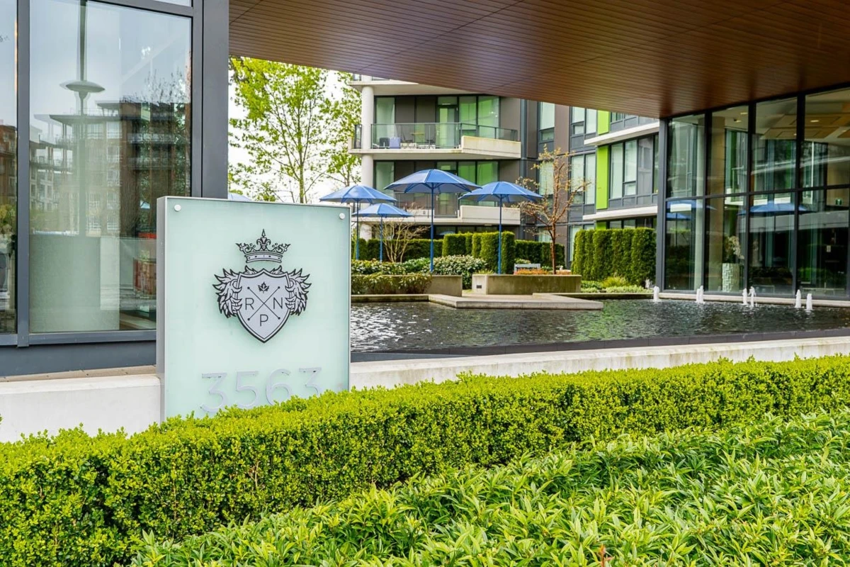 Exterior Rear Photo of 322 3563 Ross Drive, Vancouver, BC