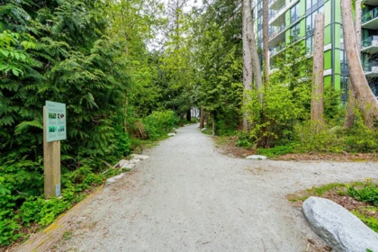 Aerial View of 322 3563 Ross Drive, Vancouver, BC