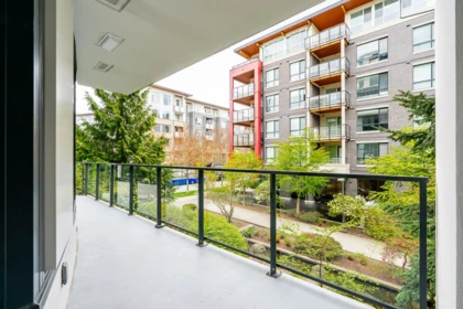Garage Interior Photo of 322 3563 Ross Drive, Vancouver, BC