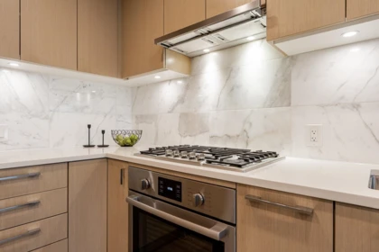 Kitchen Island Photo of 322 3563 Ross Drive, Vancouver, BC