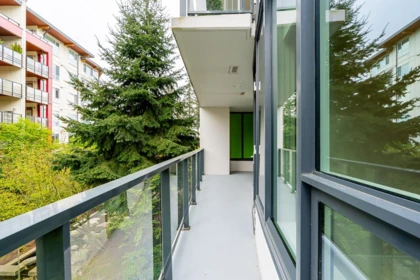 Outdoor Patio Photo of 322 3563 Ross Drive, Vancouver, BC