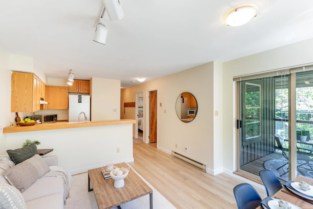 Family Room Photo of 301 3050 Hillcrest Drive, Whistler, BC