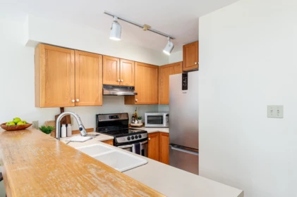 Kitchen Photo of 301 3050 Hillcrest Drive, Whistler, BC
