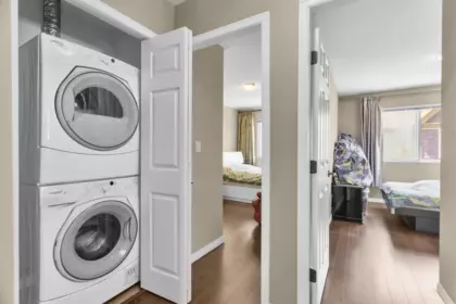 Mudroom Photo of 12 7788 Ash Street, Richmond, BC