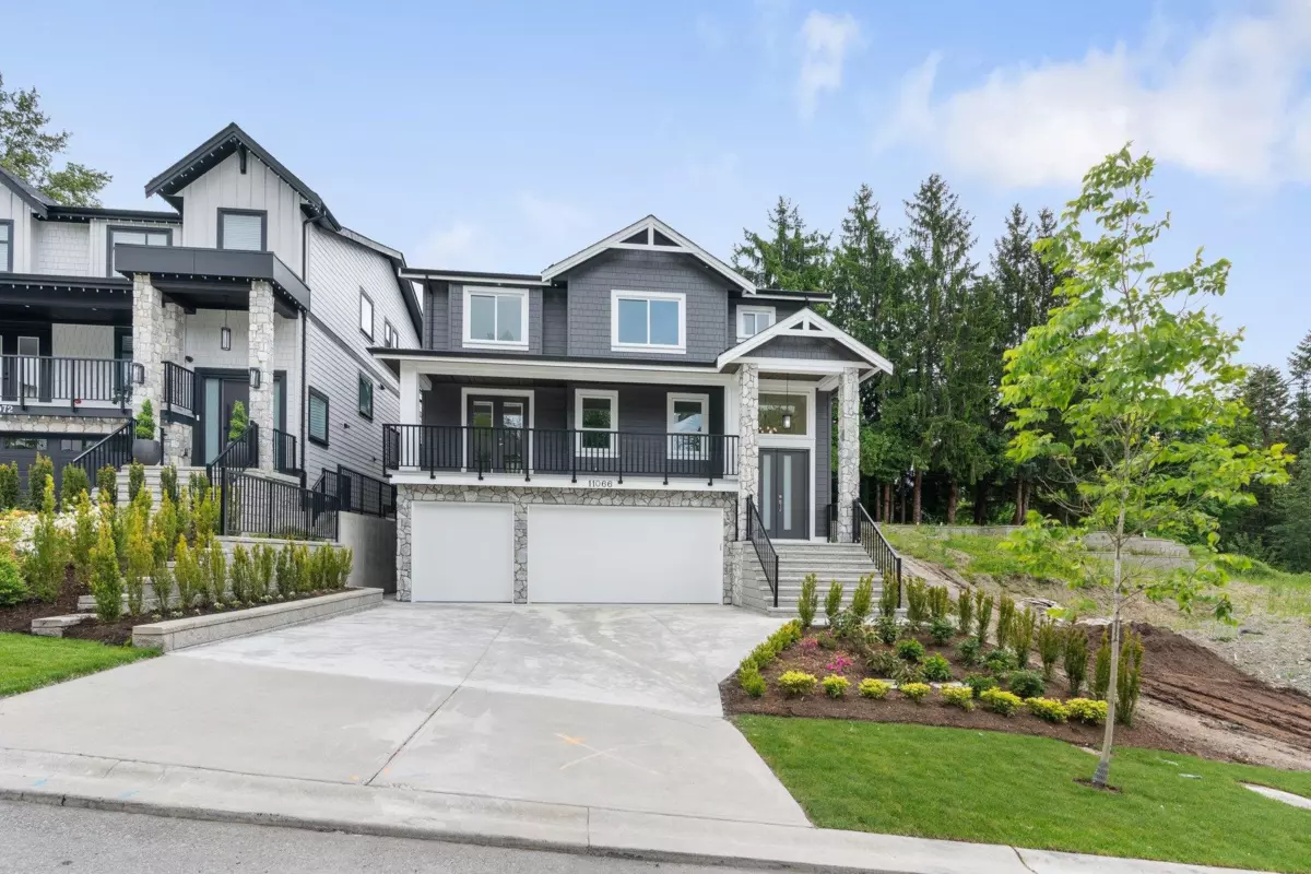 Exterior Rear Photo of 11066 241a Street, Maple Ridge, BC