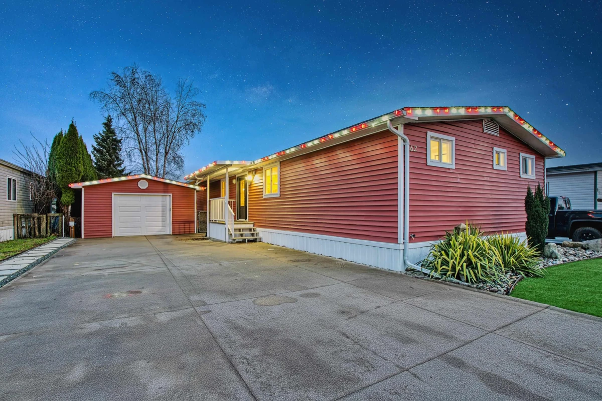 Exterior Rear Photo of 62 41168 Lougheed Highway, Mission, BC