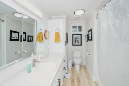 Basement Recreation Room Photo of 62 41168 Lougheed Highway, Mission, BC