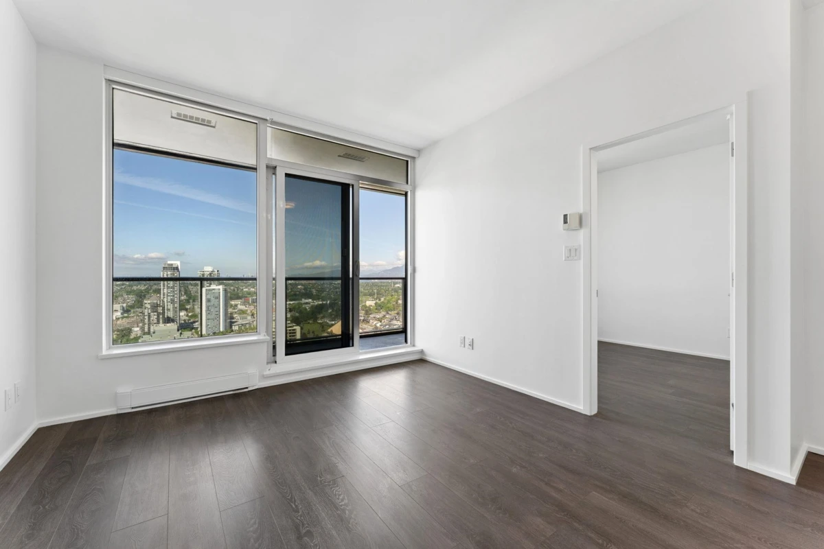 Living Room Photo of 3710 4510 Halifax Way, Burnaby, BC