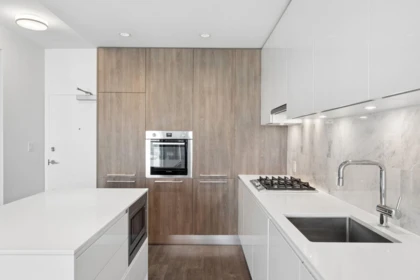 Kitchen Island Photo of 3710 4510 Halifax Way, Burnaby, BC