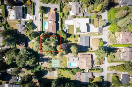 Exterior Rear Photo of 1435 Nelson Avenue, West Vancouver, BC