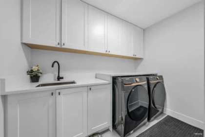 Garage Interior Photo of 10509 Mcveety Street, Maple Ridge, BC
