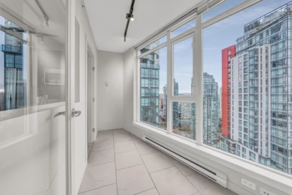 Entry Foyer Photo of 3201 1188 W Pender Street, Vancouver, BC