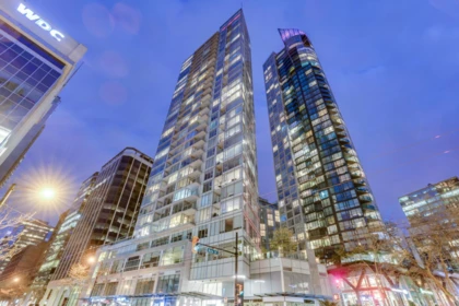 Outdoor Deck Photo of 3201 1188 W Pender Street, Vancouver, BC