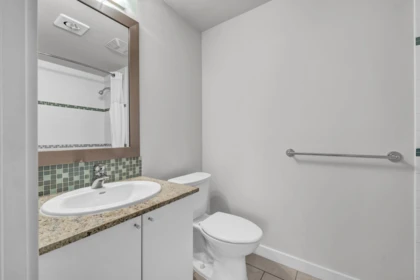Powder Room Photo of 3201 1188 W Pender Street, Vancouver, BC