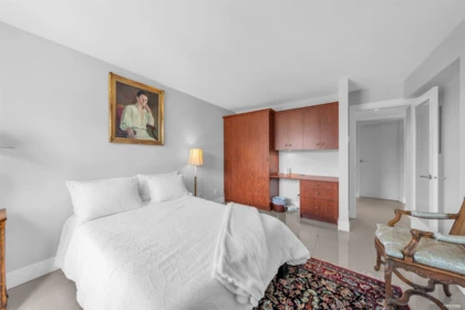 Bedroom 3 Photo of 903 2280 Bellevue Avenue, West Vancouver, BC