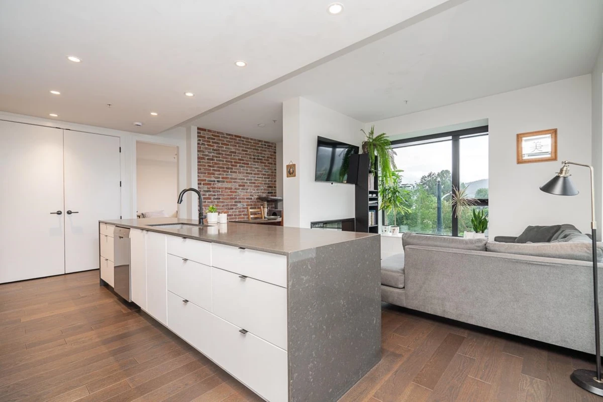 Dining Area Photo of 309 83 Moody Street, Port Moody, BC